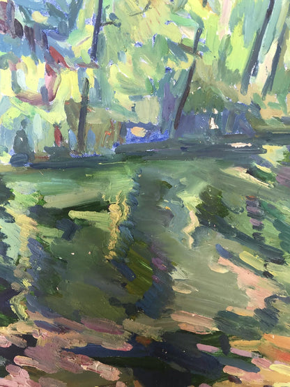 River Landscape 