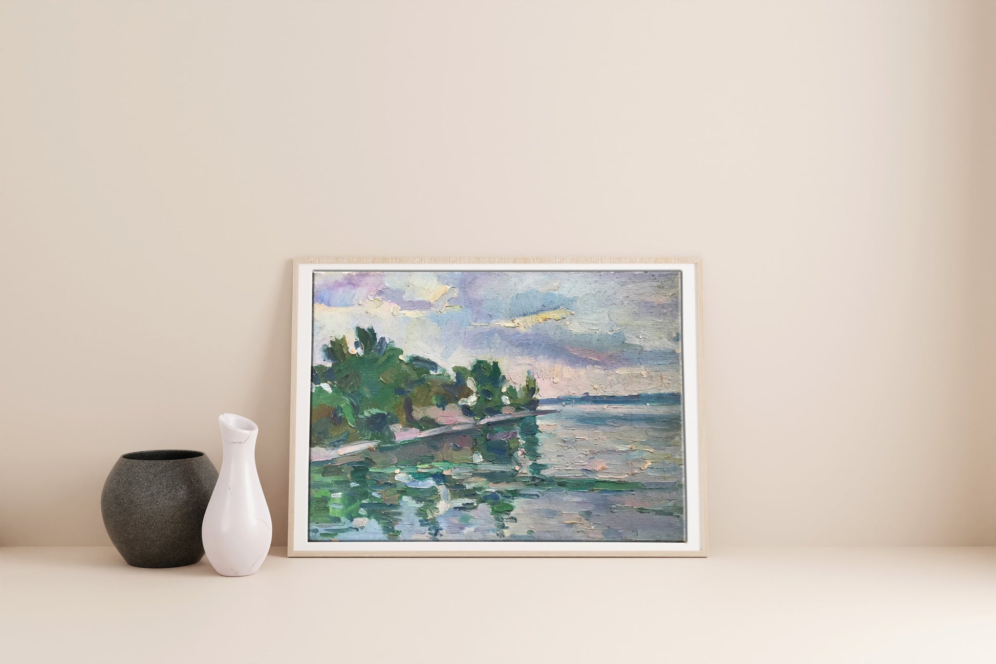 Oil painting 