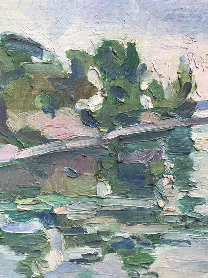 River Nature Landscape 