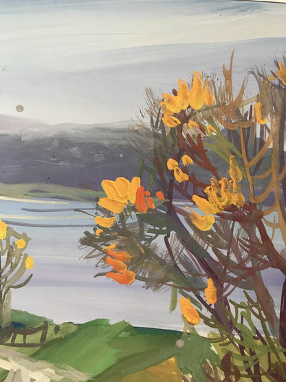 Oil painting Country life Unknown artist