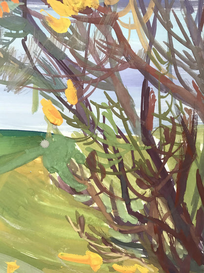 Oil painting Country life Unknown artist