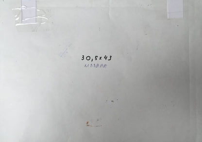 Abstract pen painting Thoughts on the important Unknown artist