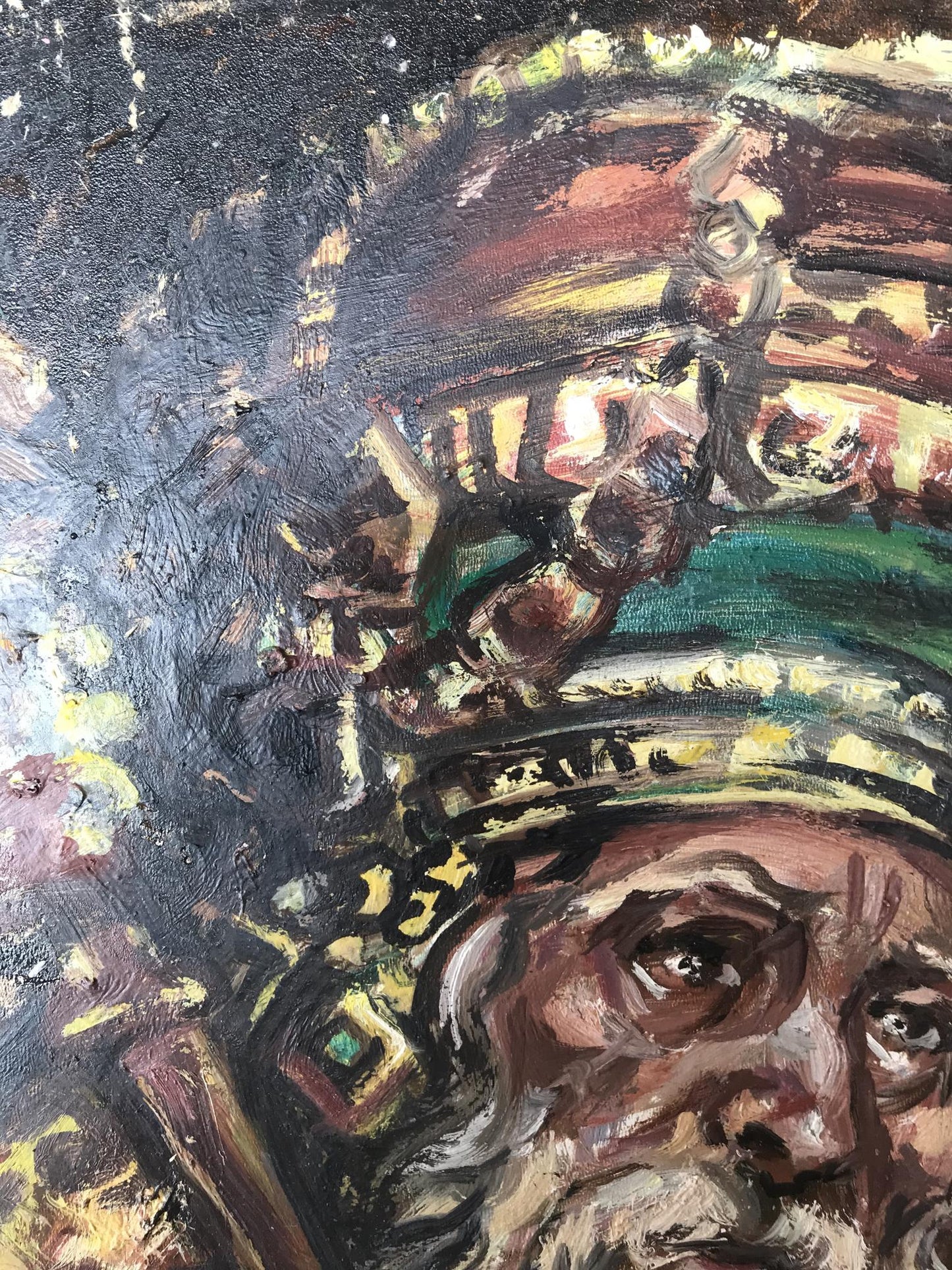 Oil painting Portrait of a king Alexander Arkadievich Litvinov