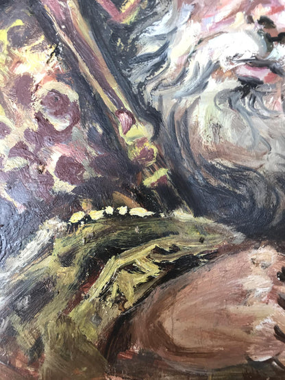 Oil painting Portrait of a king Alexander Arkadievich Litvinov