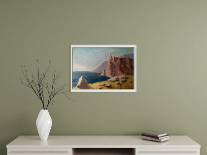 Oil painting Black Sea Unknown artist
