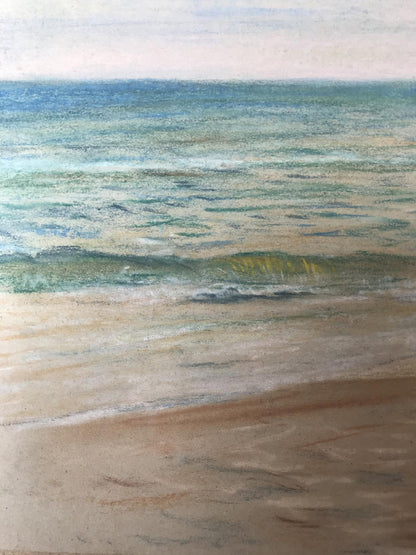 Pencils painting Landscape 