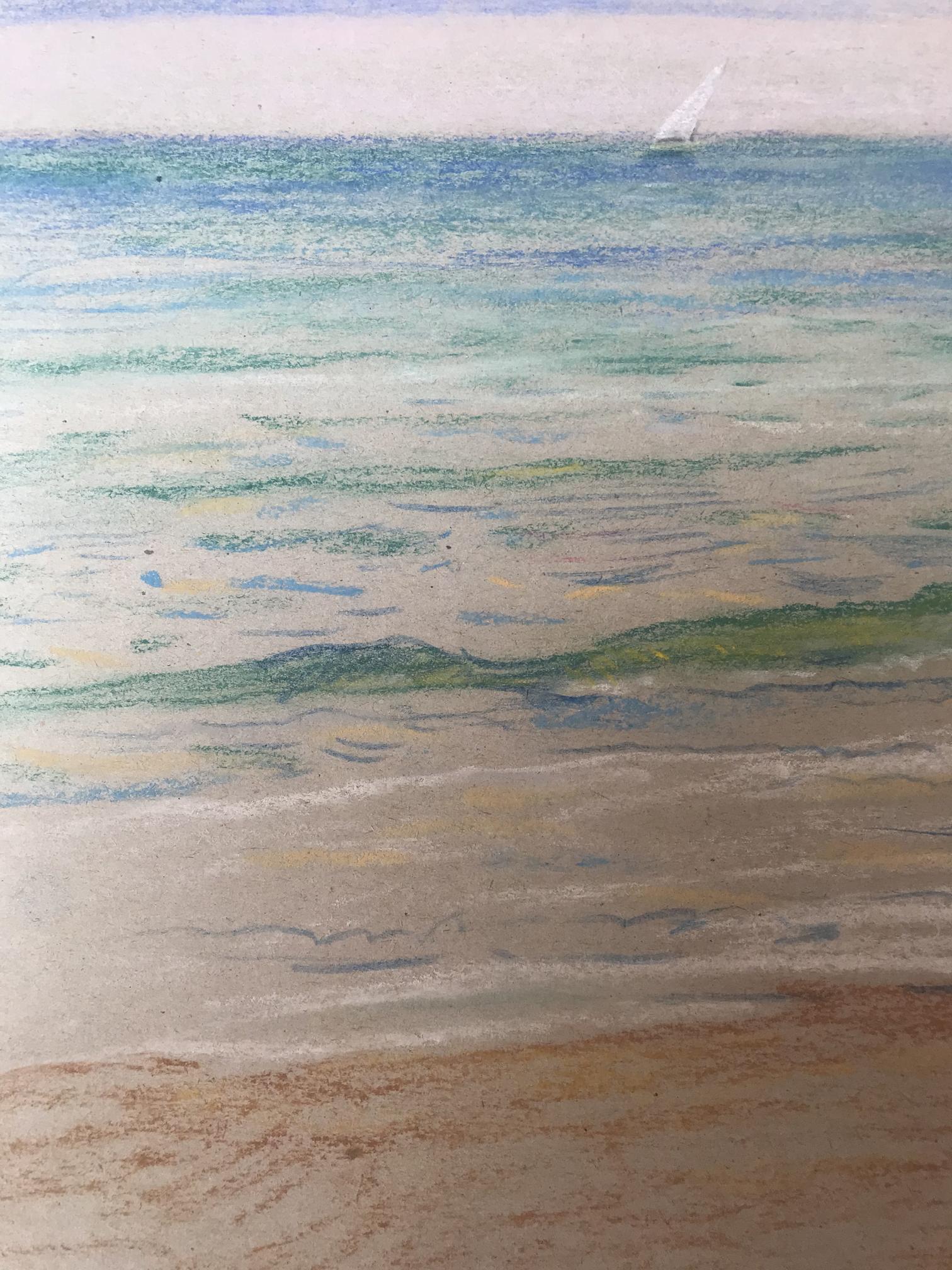Pencils painting Landscape 