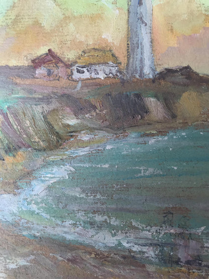 Oil painting Nature Landscape 