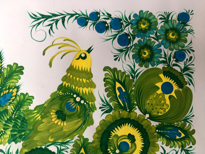 Acrylic painting Gifts of nature Trenbach K.