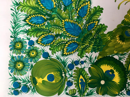 Acrylic painting Gifts of nature Trenbach K.