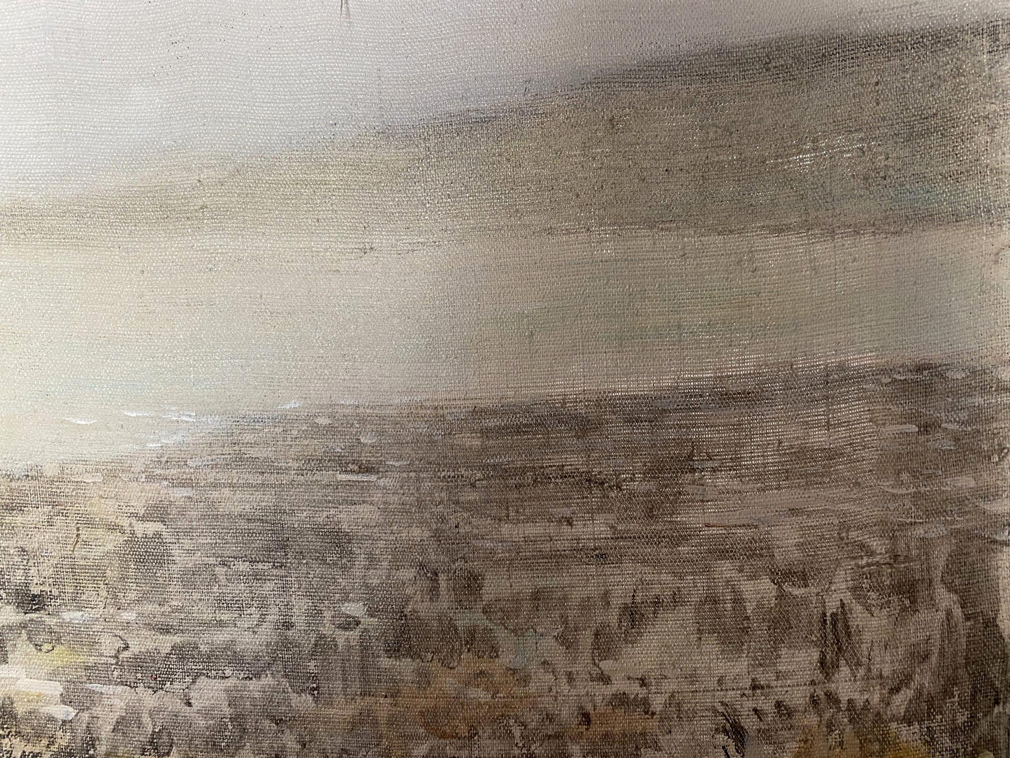 Oil painting Walk around Odessa Unknown artist