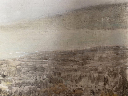 Oil painting Walk around Odessa Unknown artist