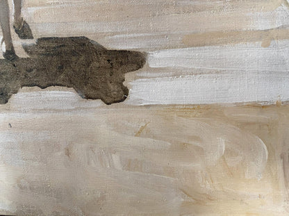 Oil painting Walk around Odessa Unknown artist