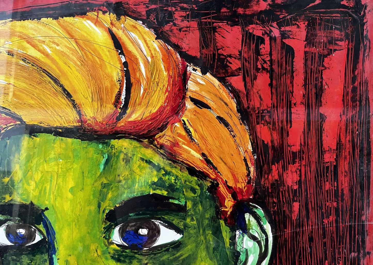 Oil painting Portrait of a man Pavlov Victor