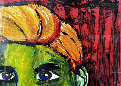 Oil painting Portrait of a man Pavlov Victor