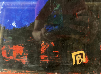 Oil painting Portrait of a man Pavlov Victor