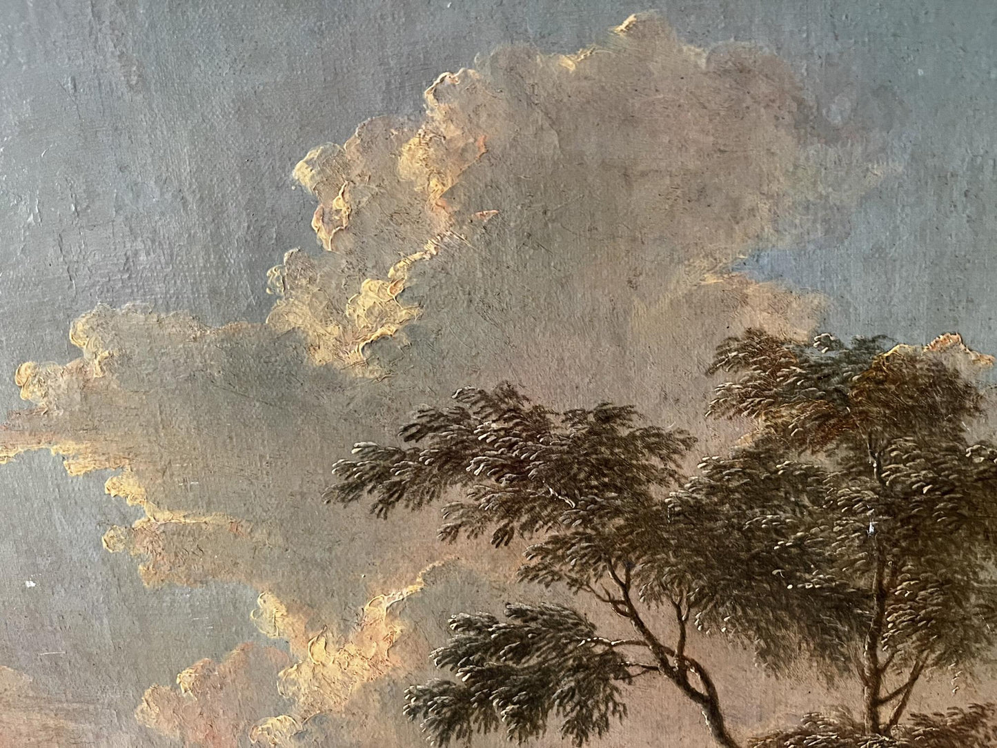 Oil painting Daylight European artist