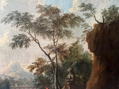 Oil painting Daylight European artist