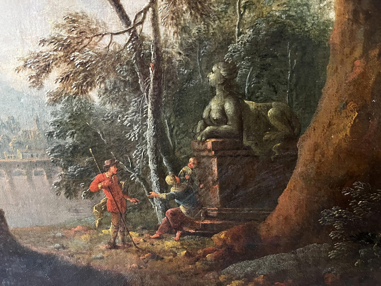 Oil painting Daylight European artist
