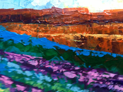 Oil painting Hot day Zadorozhnya V. V.