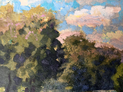 Oil painting Hot day Batrakov Vladimir Grigorievich