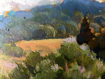 Oil painting Near Tustan Batrakov Vladimir Grigorievich