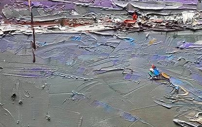 Village landscape Art 