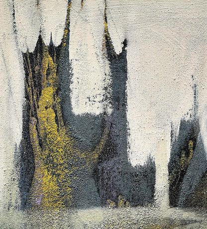 Abstract oil painting Landscape Mazur Vladimir