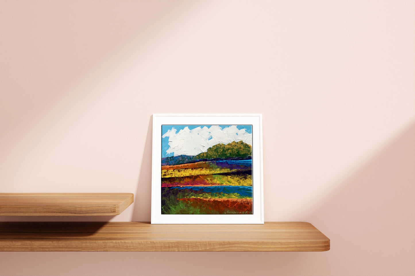 Oil painting Autumn has come Zadorozhnya V. V.