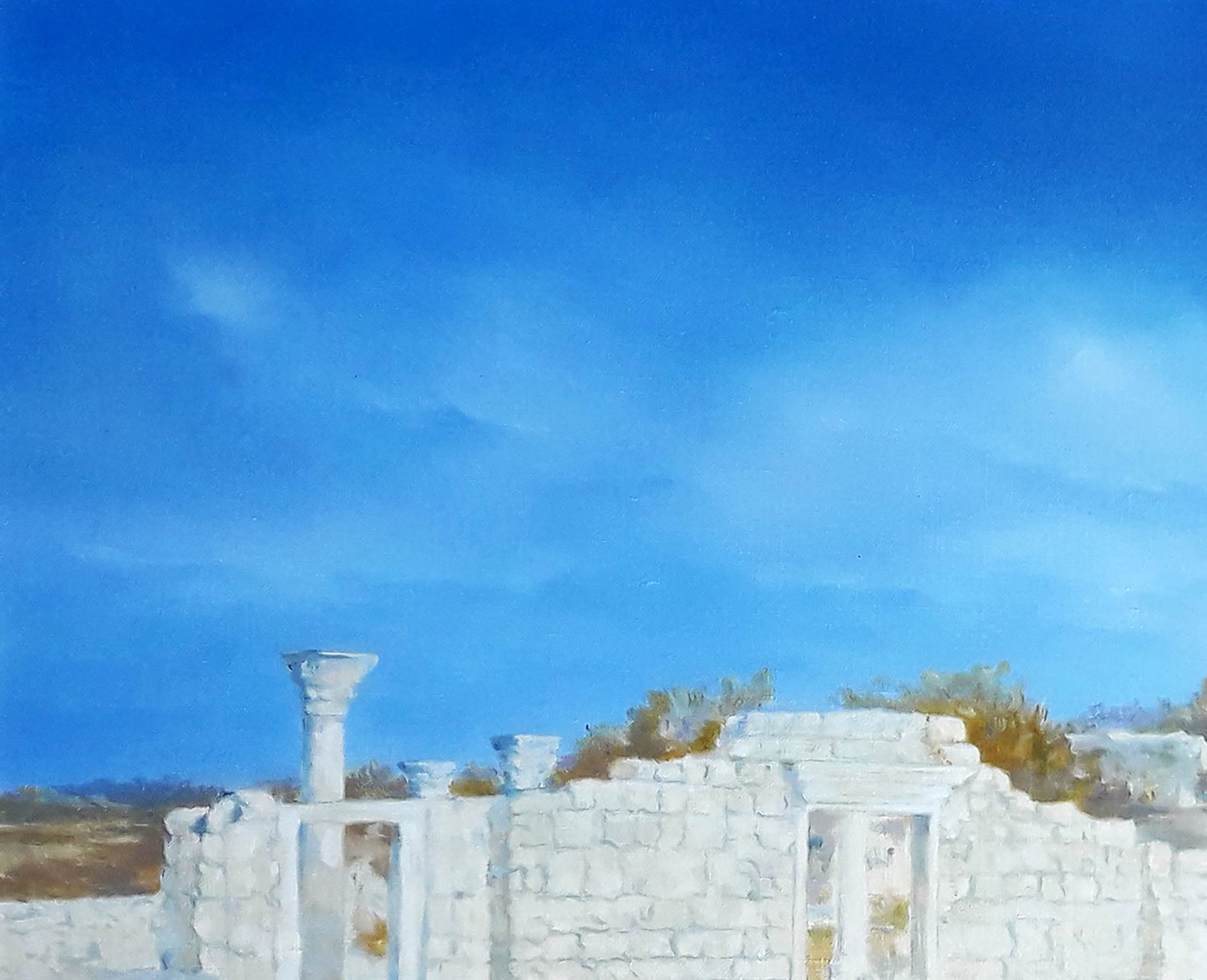Oil painting Chersonesos Korkishko Vasily