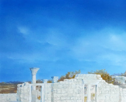 Oil painting Chersonesos Korkishko Vasily