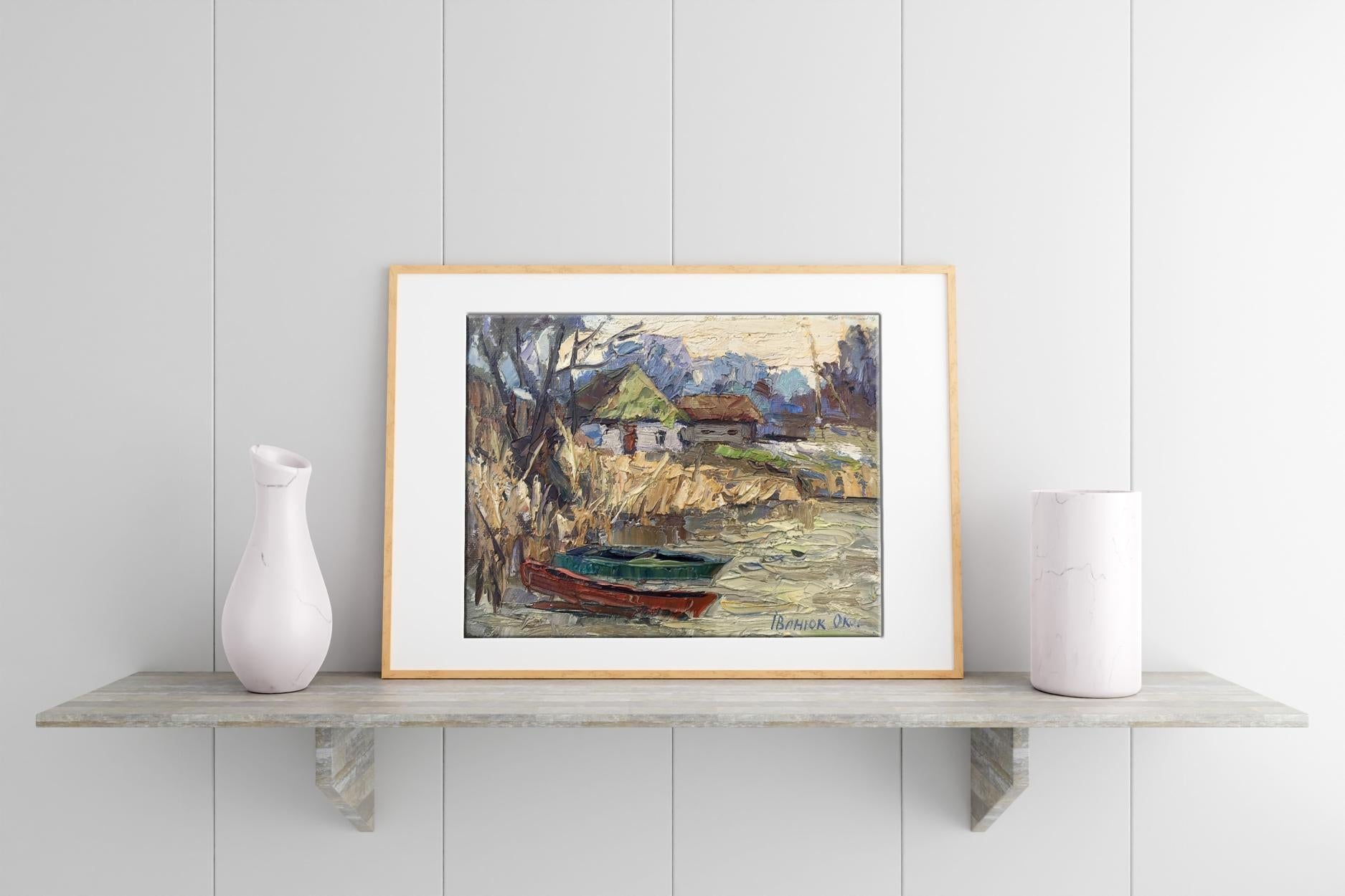 Oil painting Spring