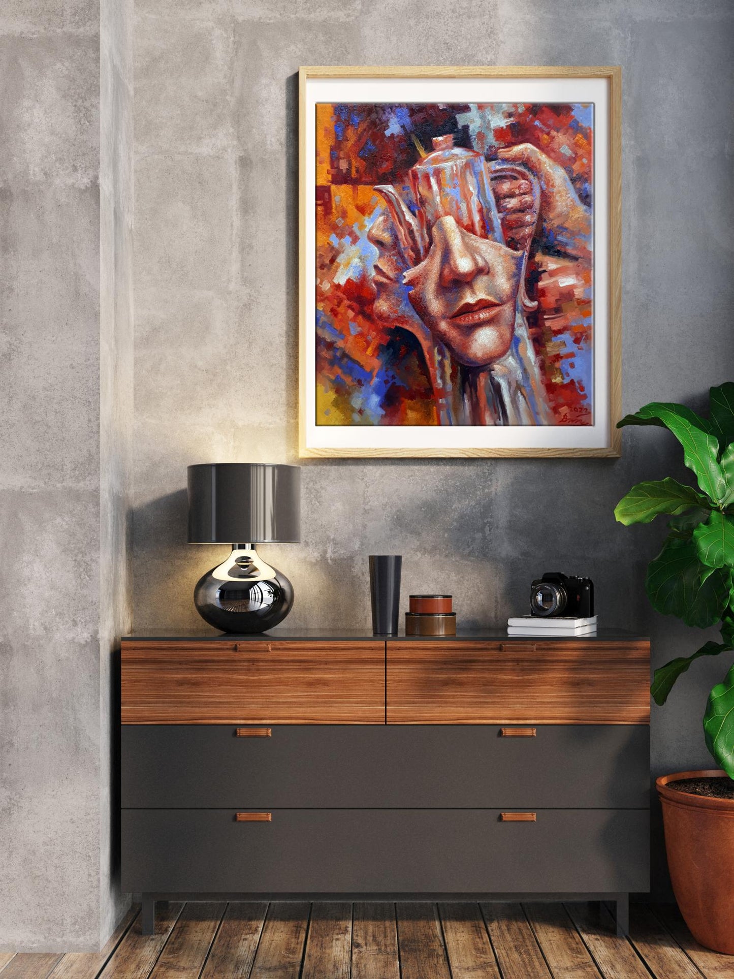 Oil painting Abstract paintings 