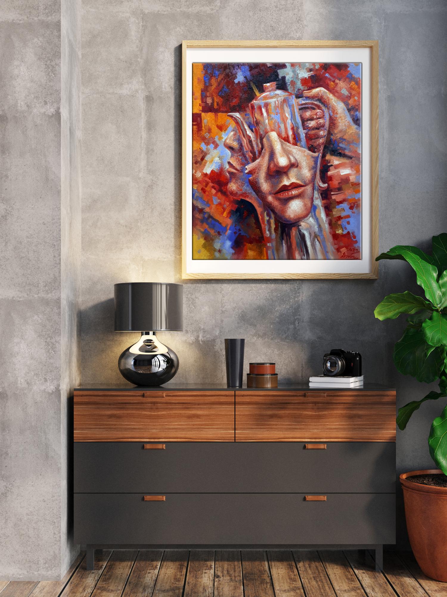 Oil painting Abstract paintings 