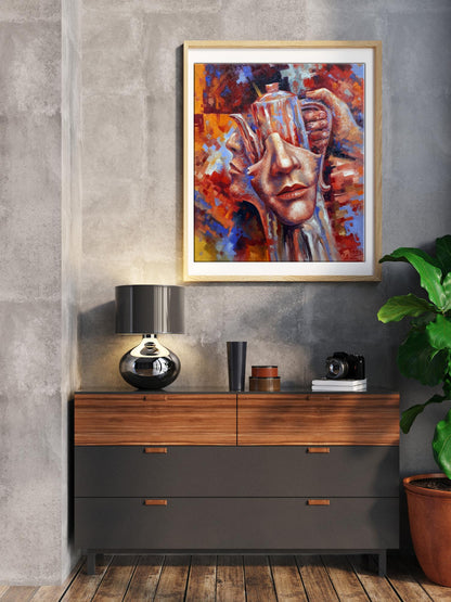 Oil painting Abstract paintings 