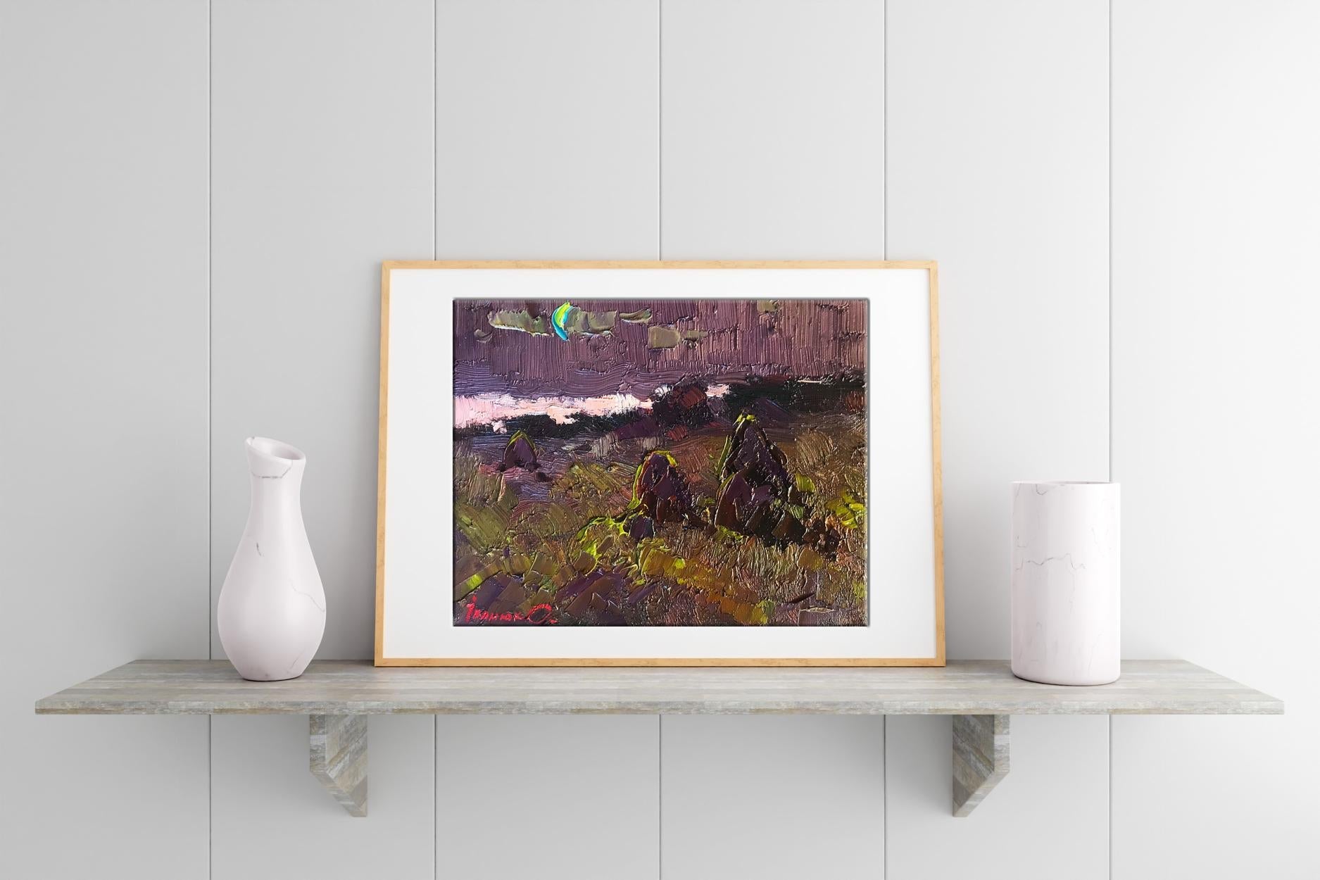 Oil Painting Nature Landscape 