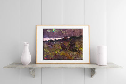 Oil Painting Nature Landscape 