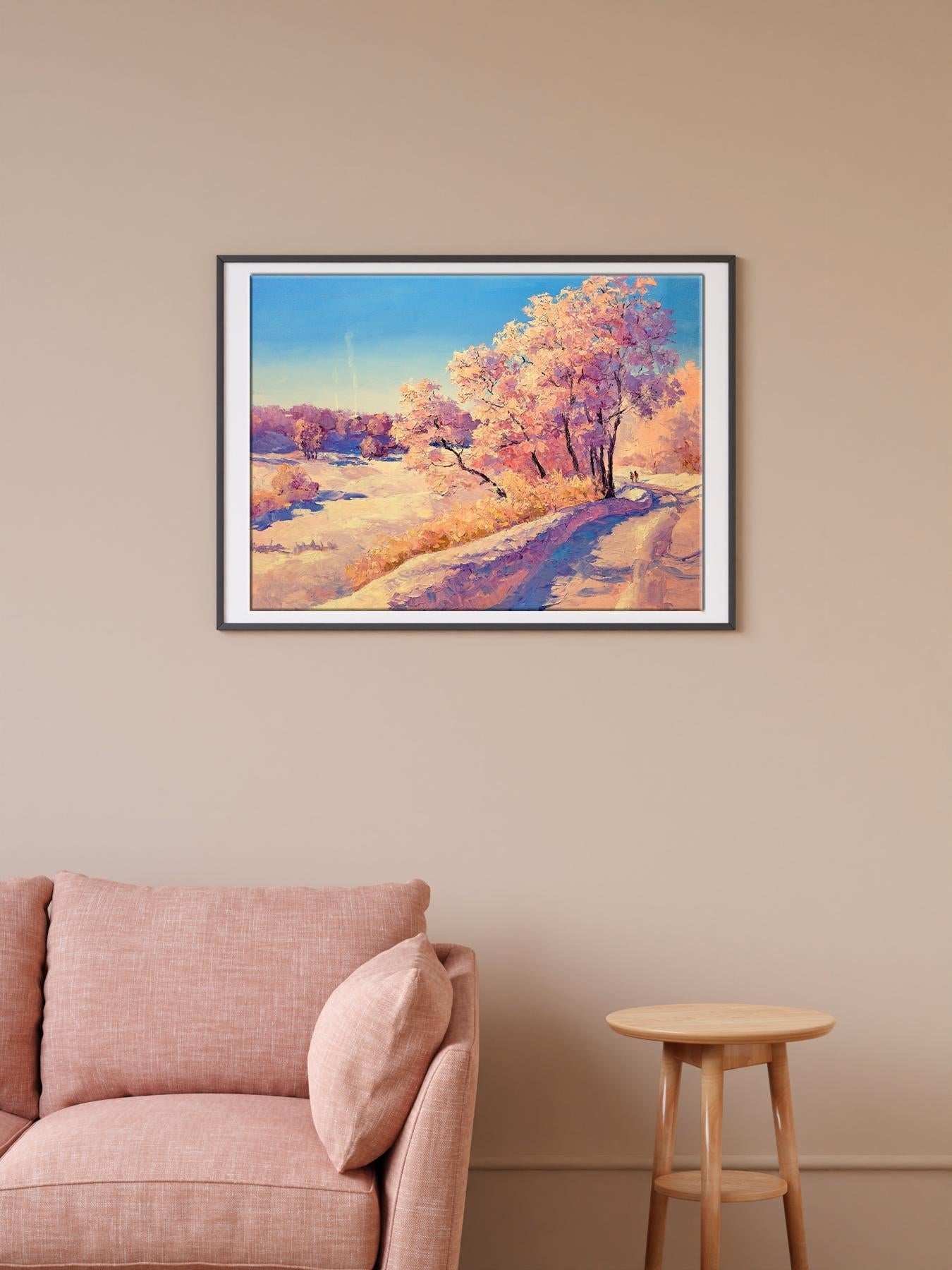 Oil painting