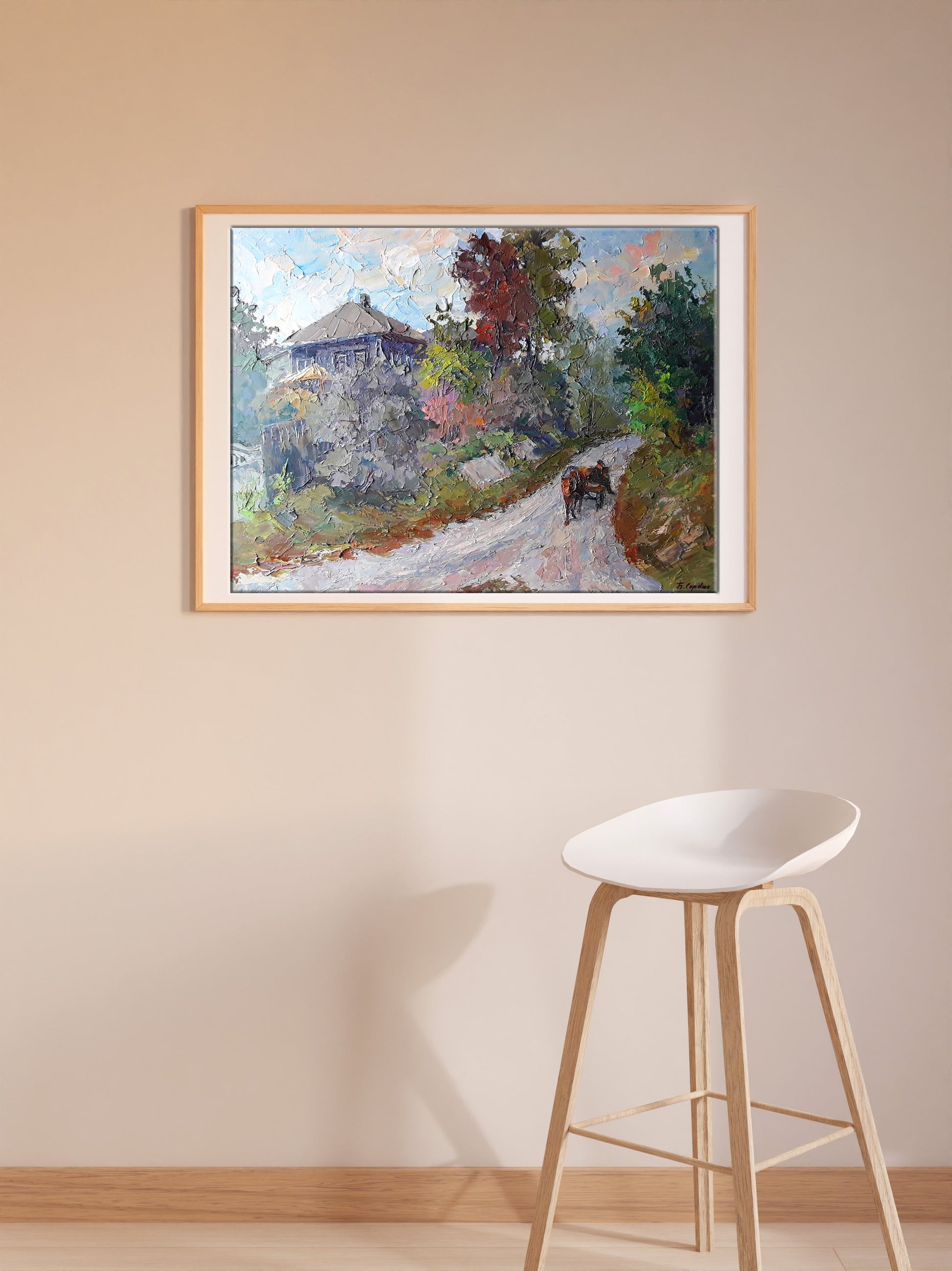 oil painting landscape