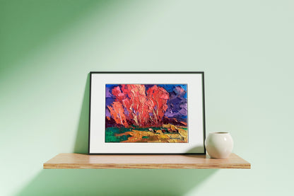 Oil Painting Nature Landscape 