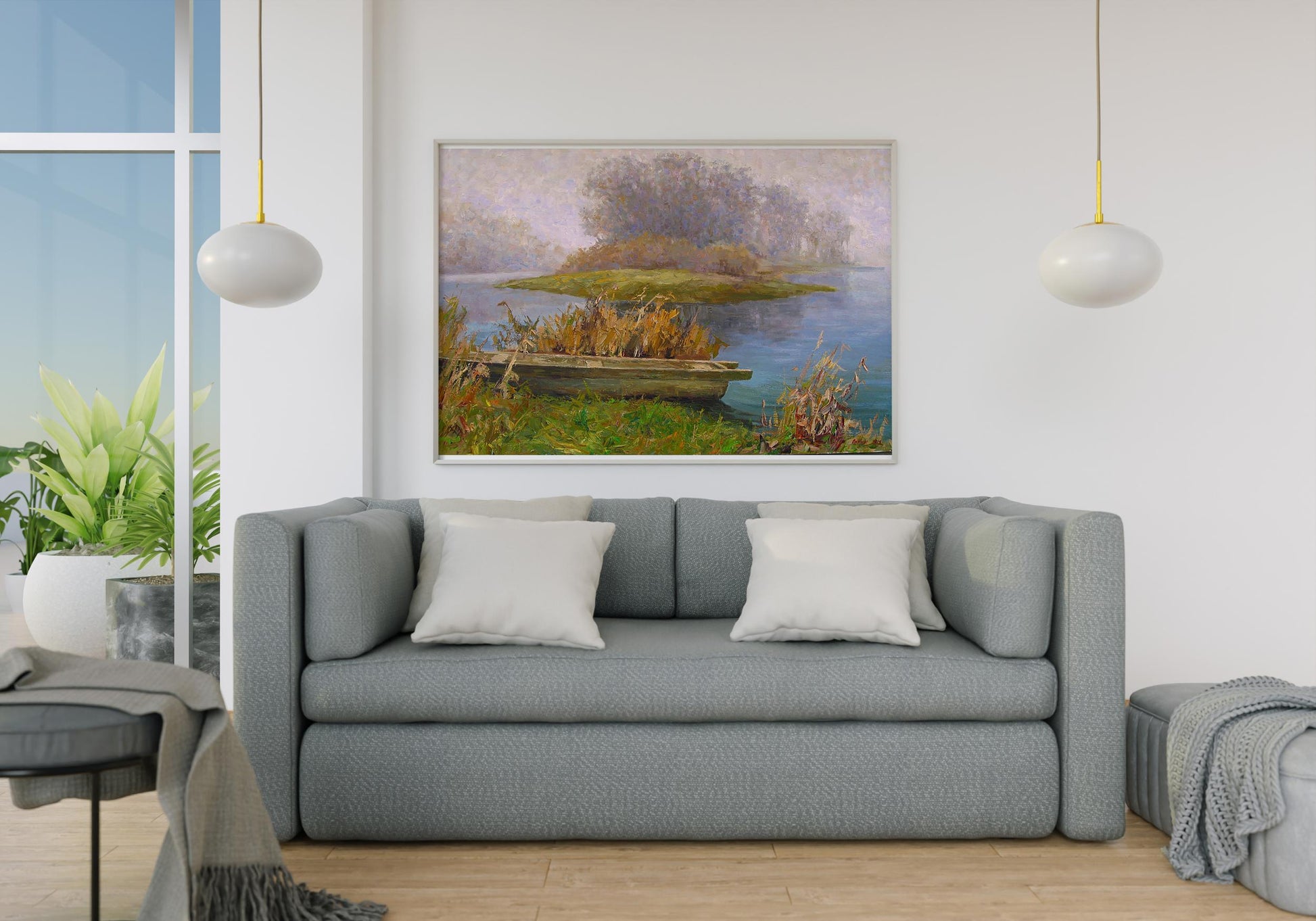 Oil painting
