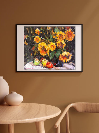 Oil painting