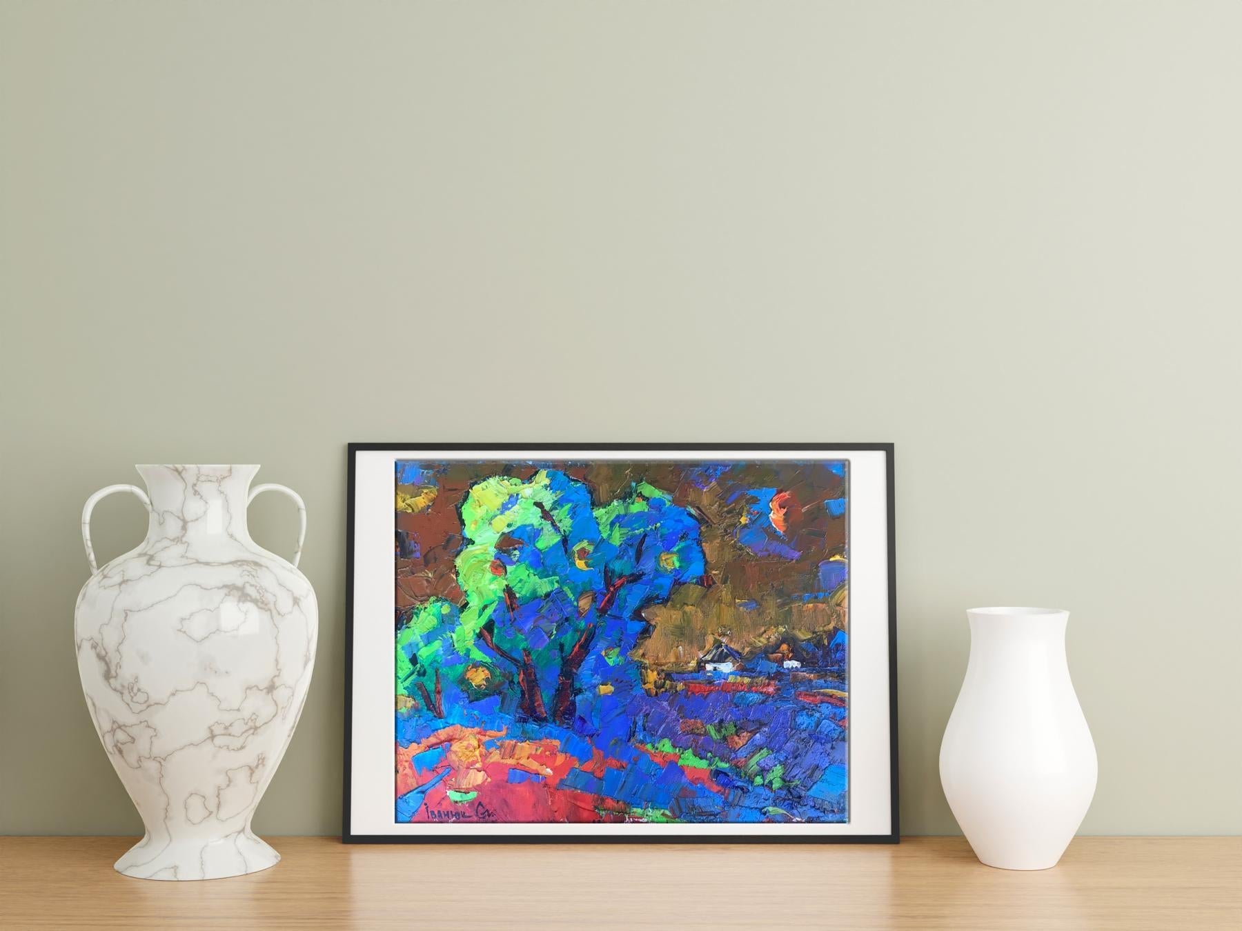 Oil painting