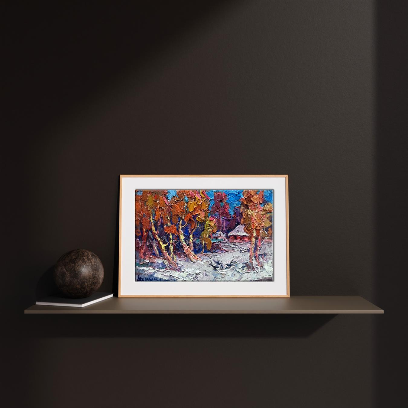 Village landscape Art 