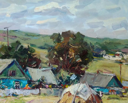 Oil painting Nature Landscape 