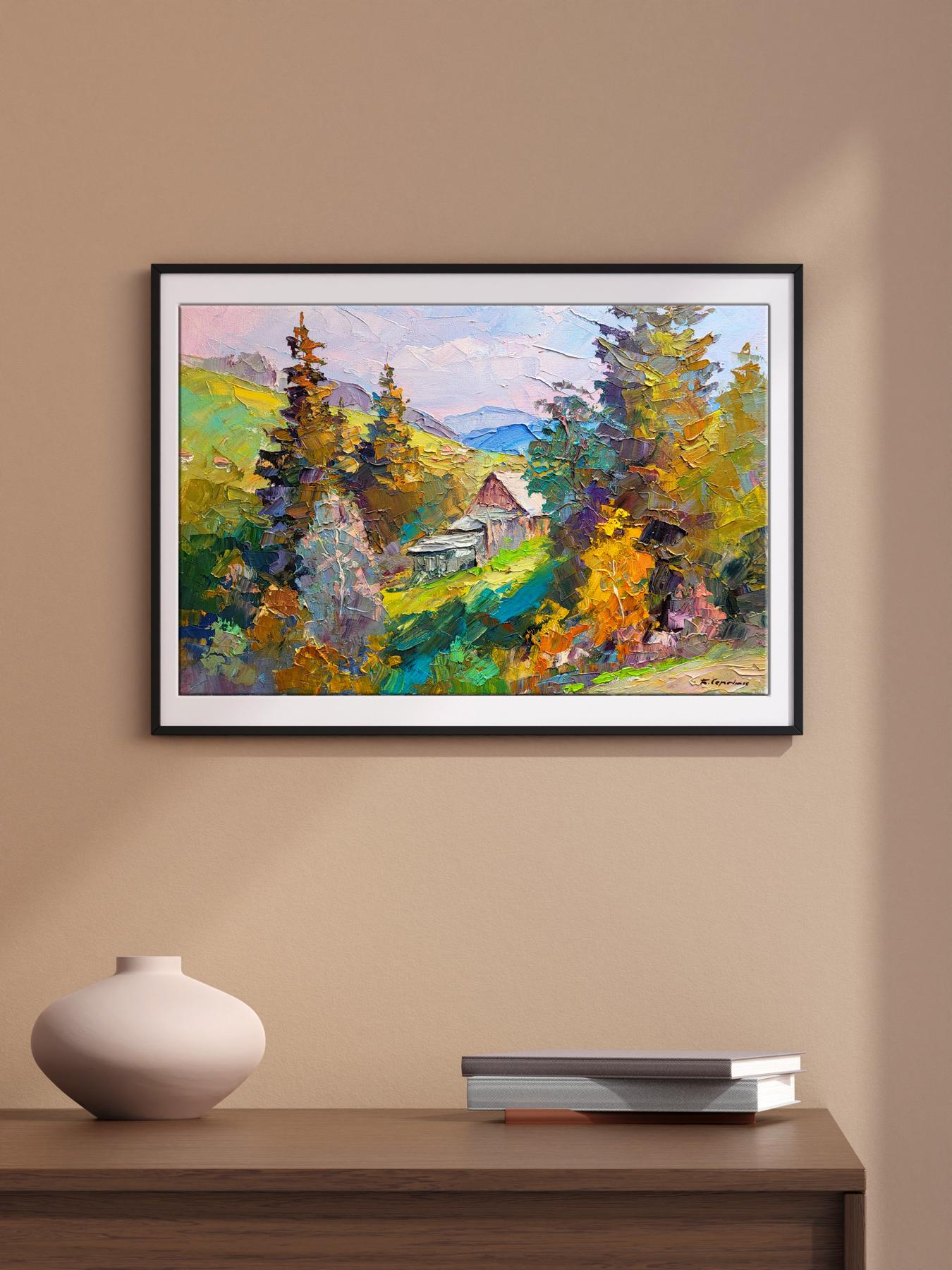 Oil painting