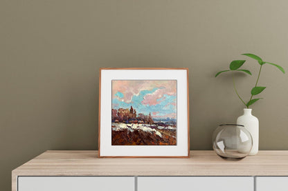 Oil Painting Nature Landscape 