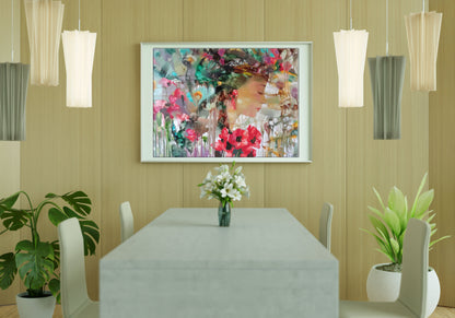 oil painting portrait