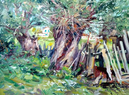 Oil Painting Nature Landscape 