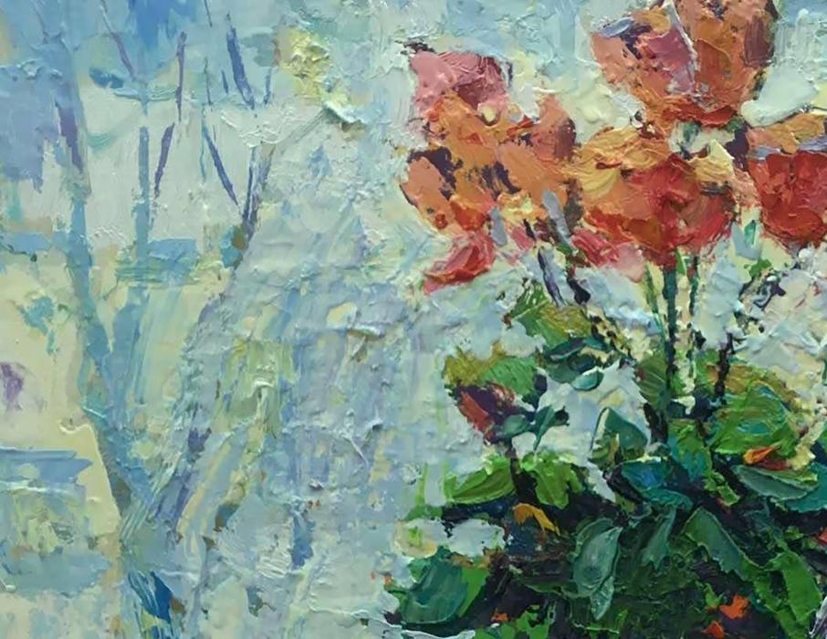 Oil painting Spring 